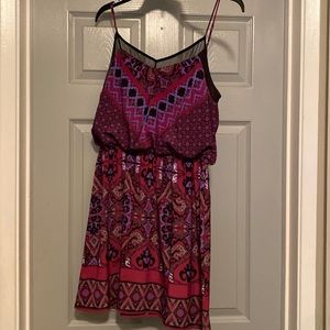 Cute little summer dress, think straps, lace trimmed